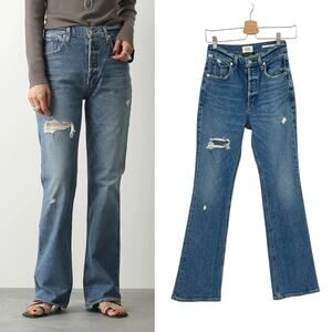 Citizens of Humanity Libby Jeans High Rise Vintage Bootcut Denim Blue Size 23
